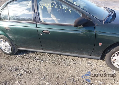 1996 Saturn Sl1 from USA, damaged, VIN 1G8ZH5285TZ175743